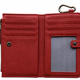 Bobbie Bifold Wallet with Carabiner