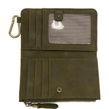 Bobbie Bifold Wallet with Carabiner