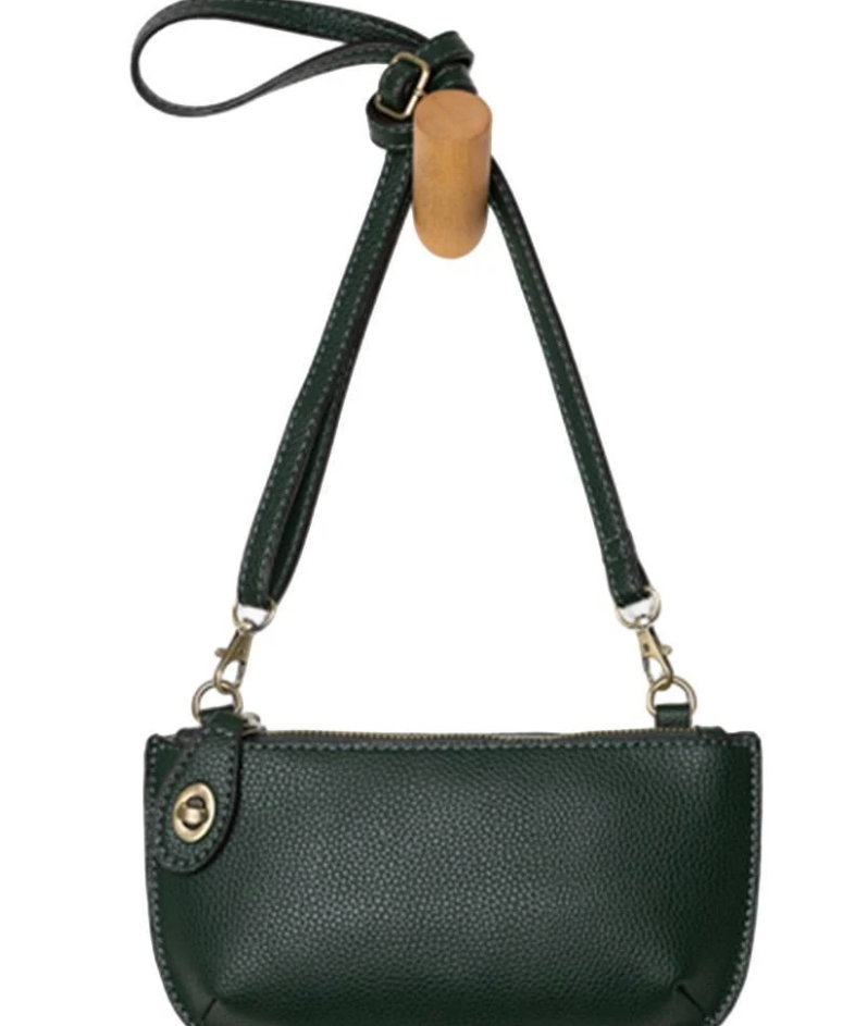 Mini Clutch Crossbody | Highland Green
