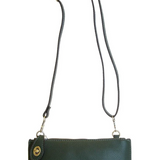 Mini Clutch Crossbody | Highland Green