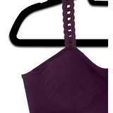 Strap Its | Burgundy Loops Bra