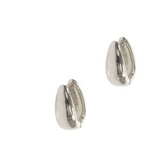 Mini Droplet Hinged Hoop Earrings