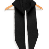Hooded Knit Scarf