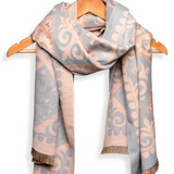 Multi Fleur De Lily Scarf