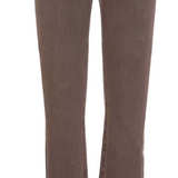 Kelly High Rise Fab Ab Kick Flare Pants | Mocha