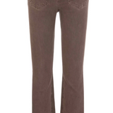 Kelly High Rise Fab Ab Kick Flare Pants | Mocha