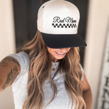 Rad Mama Checkered Embroidered Hat