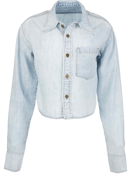 Alyssa Button Front Shirt | Zappy