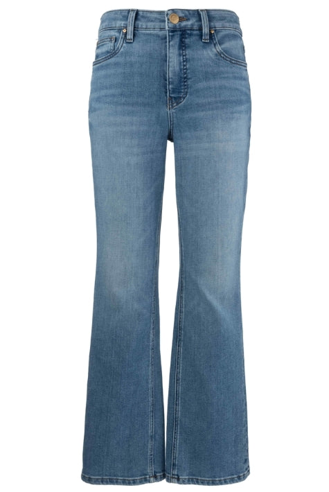 Kelsey High Rise Fab AB Ankle Flares - Improvement