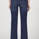 Anika High Rise Straight Leg Jeans - Moonlight