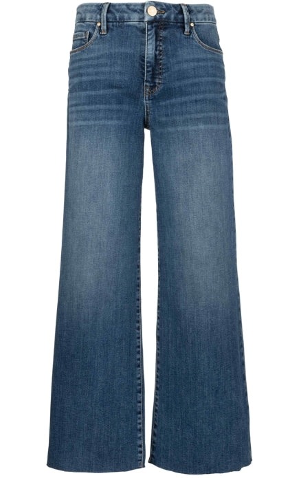 Meg High Rise Wide Legs Long Inseam | Rad