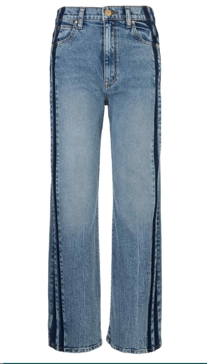 Sienna High Rise Straight Leg Jeans | Brilliantly