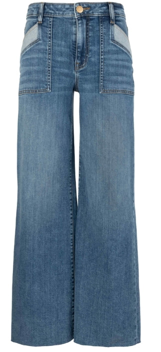 Maya High Rise Wide Legs | Success