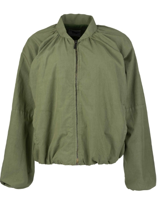 Lainey Bomber Jacket | Cedar Green
