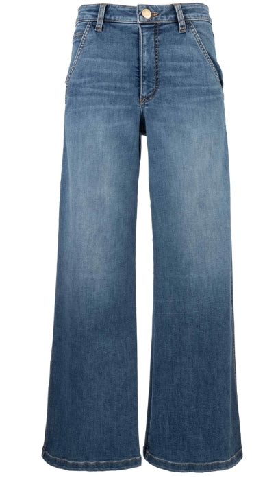 Meg High Rise Wide Legs | Acutely