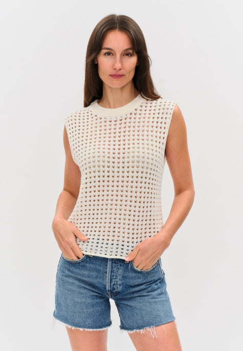 Montauk Tank | Ivory