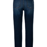 Reese High Rise Ankle Straight Jeans - Attain