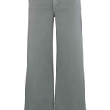 Maya High Rise Wide Leg Jeans | Sea Star Teal