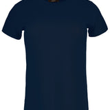Langley Rib Top | Navy
