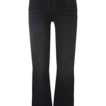 Washed black ankle flare jeans from KUT from the Kloth.
