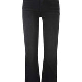 Washed black ankle flare jeans from KUT from the Kloth.