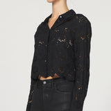 Miranda Novelty Top - Black