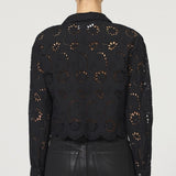 Miranda Novelty Top - Black
