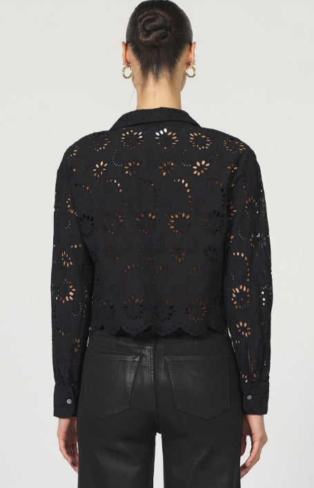 Miranda Novelty Top - Black