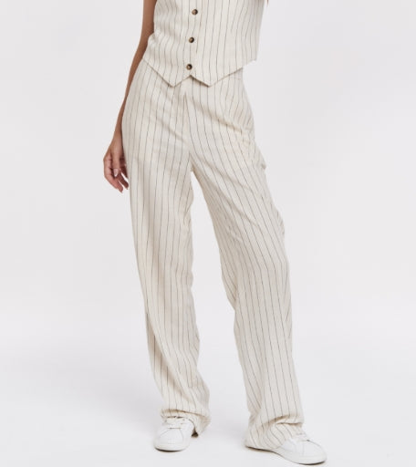 Azula Linen Blend Pants