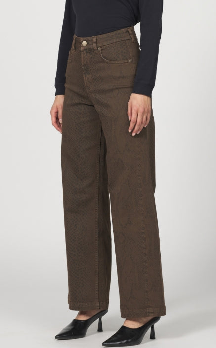Audrey Wide Legs - Python