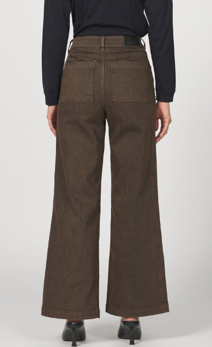 Audrey Wide Legs - Python
