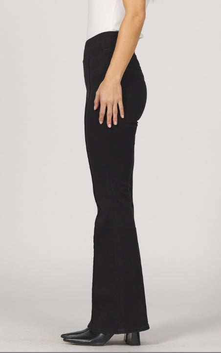Mindy Flare Pant - Black