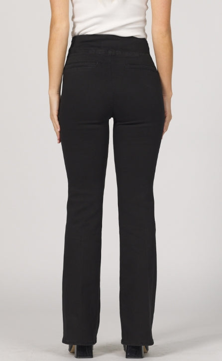Mindy Flare Pant - Black