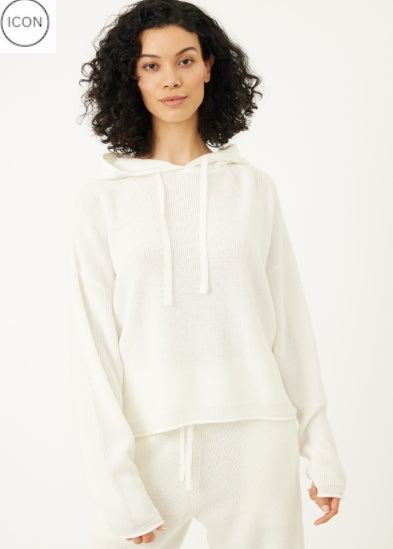 The Jia Hoodie | Chalk