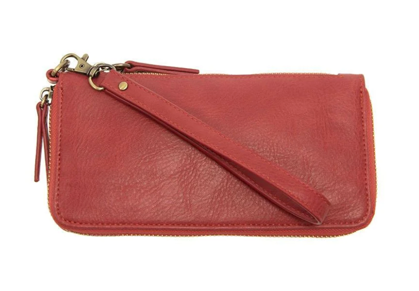 Chloe Zip Around Wallet Wristlet