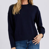 Paloma Crewneck | Navy