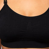 Strap Its | Interchangeable Black Crystal w/ Black Bra