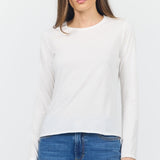 Lark Long Sleeve | White