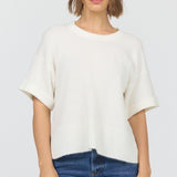 Catrina Sweater Tee | Off White