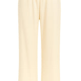Zahara Drawstring Pants | Pale Yellow