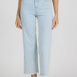 Holly Straight Leg Jeans | Bubble Bath