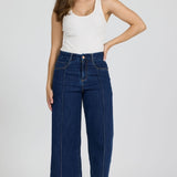Audrey Wide Leg Jeans | Breckenridge