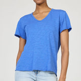 Vanya Tee | Dazzling Blue