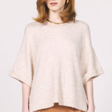 Catrina Short Sleeve Sweater Tee
