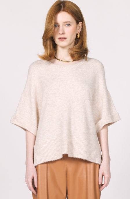 Catrina Short Sleeve Sweater Tee