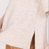 Catrina Short Sleeve Sweater Tee