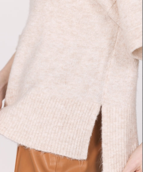 Catrina Short Sleeve Sweater Tee