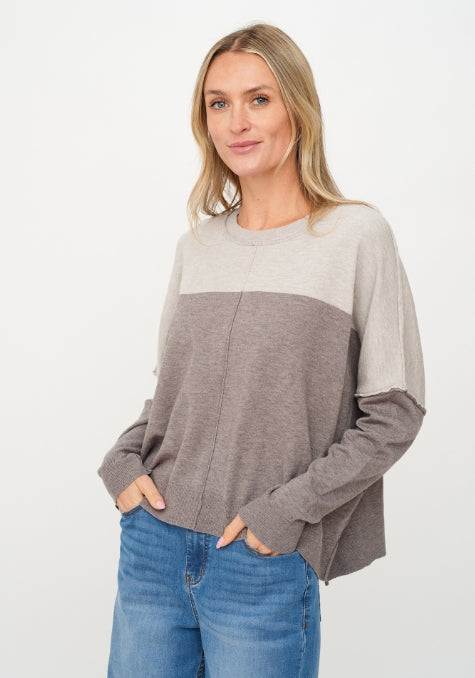 Kaelyn Sweater - Charcoal