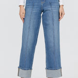 Holly High Rise Straight Leg Jeans | Natal