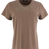 Remington Relaxed Fit T-Shirt | Latte